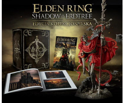 Gra PS5 PlayStation Elden Ring Shadow of The Erdtree Collectors Edition